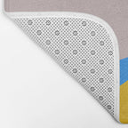 Dirty Heat Landscape Bath Mat Gallery Image 2