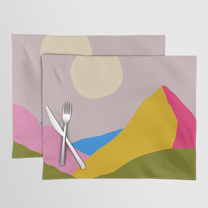 Dirty Heat Landscape Placemat Gallery Image 1