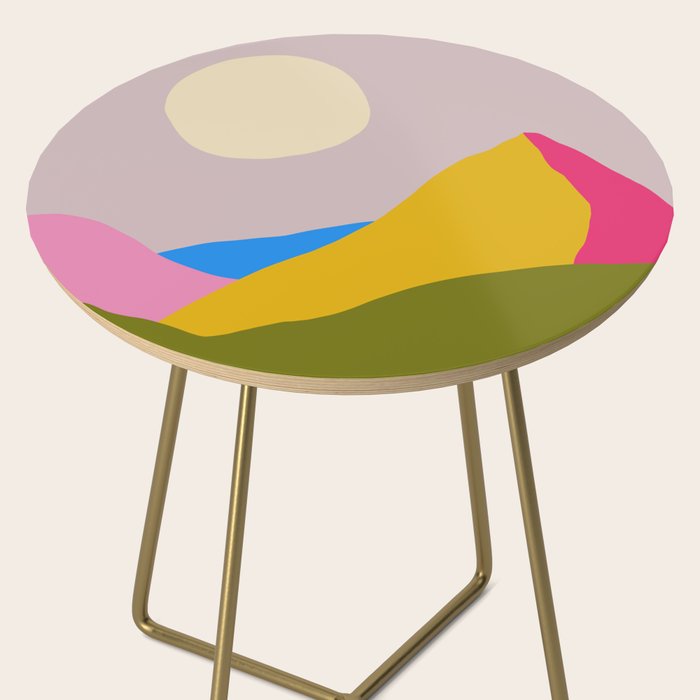 Dirty Heat Landscape Side Table Gallery Image 2