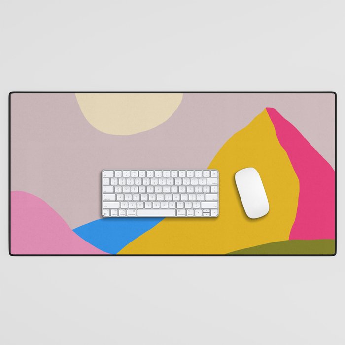 Dirty Heat Landscape Desk Mat Gallery Image 1
