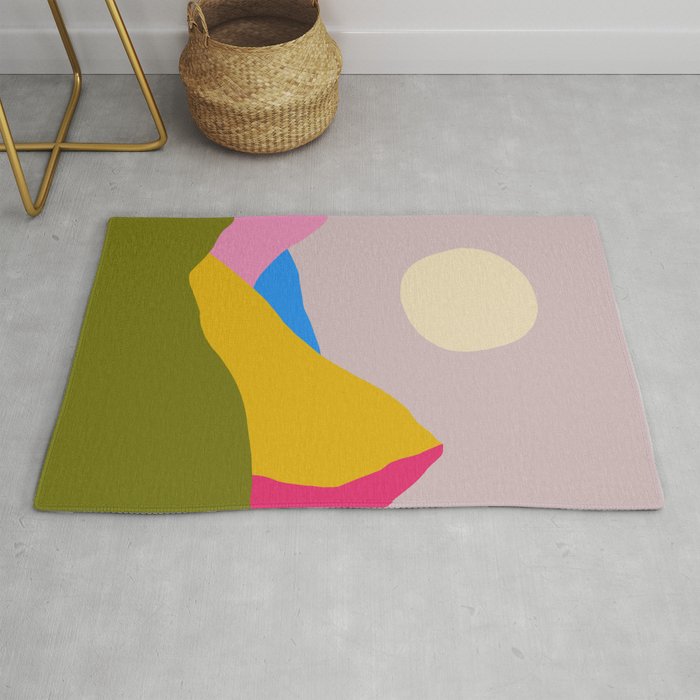 Dirty Heat Landscape Rug Gallery Image 1
