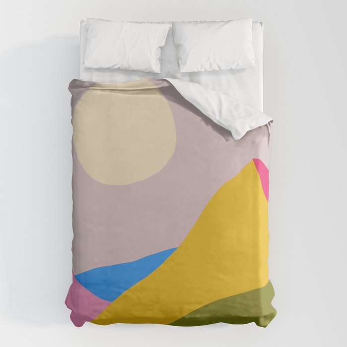 Dirty Heat Landscape Duvet Cover Gallery Image 6
