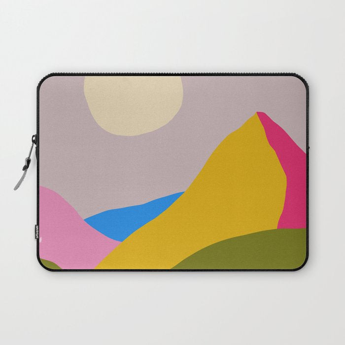 Dirty Heat Landscape Laptop Sleeve Gallery Image 1