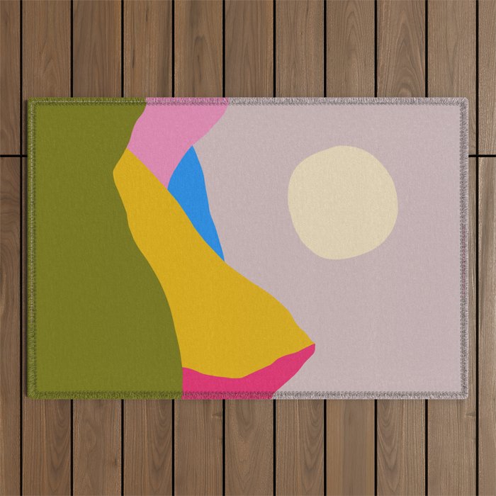 Dirty Heat Landscape Outdoor Rug Gallery Image 1