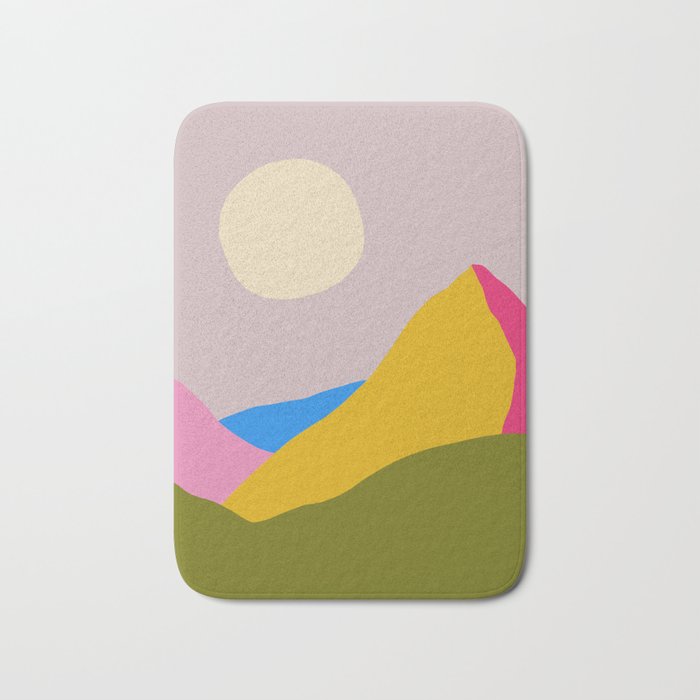 Dirty Heat Landscape Bath Mat Gallery Image 1