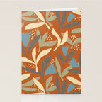Hand Drawn Florals #1 Stationery Card Gallery Image 2