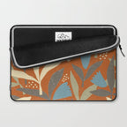 Hand Drawn Florals #1 Laptop Sleeve Gallery Image 2