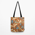 Hand Drawn Florals #1 Tote Bag Gallery Image 2