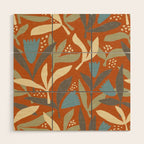 Hand Drawn Florals #1 Wood Wall Art Gallery Image 1