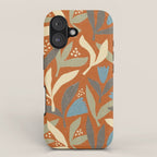 Hand Drawn Florals #1 iPhone Case Gallery Image 1