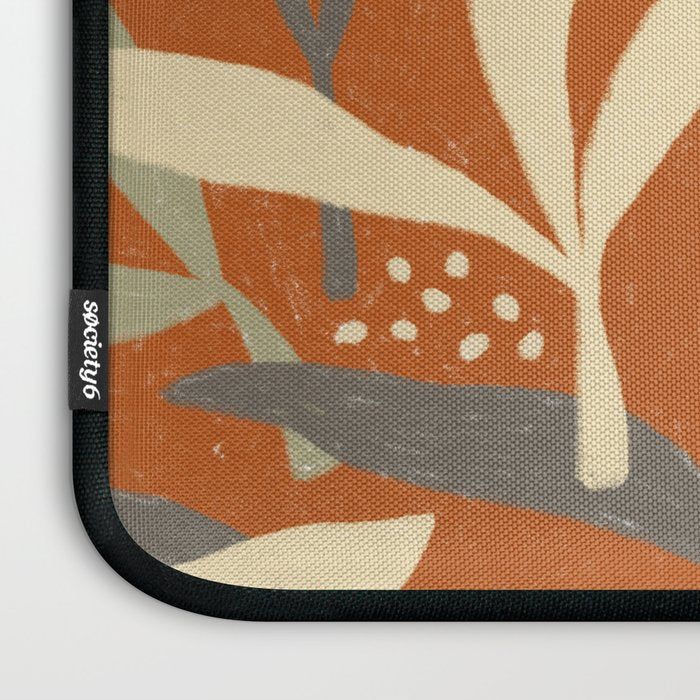 Hand Drawn Florals #1 Laptop Sleeve Gallery Image 3