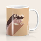 Black Lives Matter #typography Coffee Mug Gallery Image 1