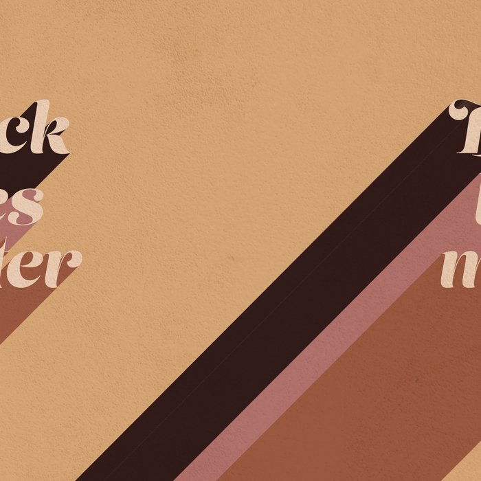 Black Lives Matter #typography Coffee Mug Gallery Image 2