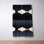 Abstract Shapes 21 Window Curtain Gallery Image 3