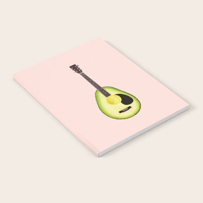 AVOCADO GUITAR Notebook Gallery Image 1