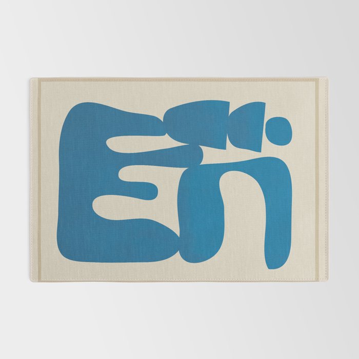 Modern Abstract Minimal Shapes 36 Rug Gallery Image 2