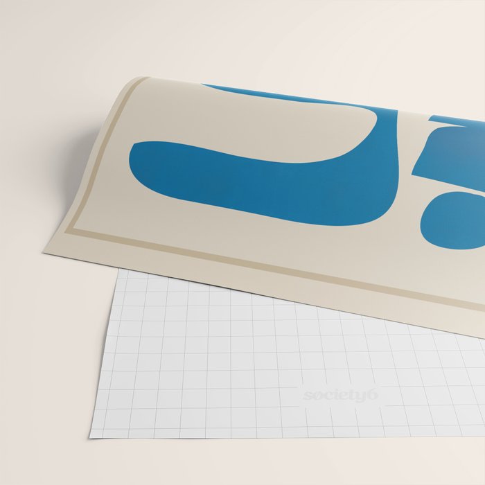 Modern Abstract Minimal Shapes 36 Wrapping Paper Gallery Image 2