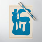 Modern Abstract Minimal Shapes 36 Wrapping Paper Gallery Image 1