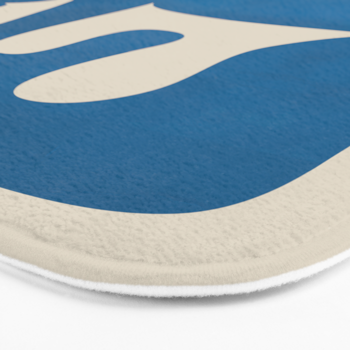 Modern Abstract Minimal Shapes 36 Bath Mat Gallery Image 3
