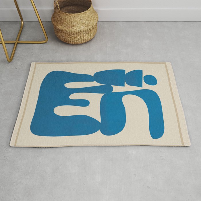 Modern Abstract Minimal Shapes 36 Rug Gallery Image 1