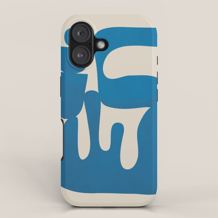 Modern Abstract Minimal Shapes 36 iPhone Case Gallery Image 1