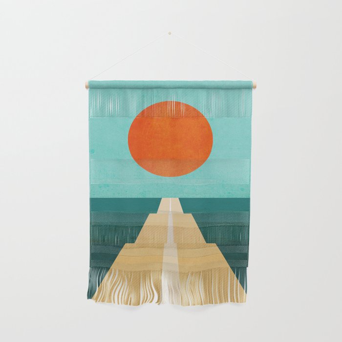 The Road Less Traveled Wall Hanging Gallery Image 1