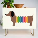 Rainbow Dooooog Credenza Gallery Image 1