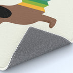 Rainbow Dooooog Rug Gallery Image 4