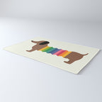 Rainbow Dooooog Rug Gallery Image 3