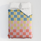 Colorful Checkerboard Comforter Gallery Image 6