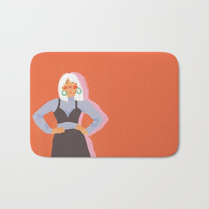 Womenâs Power Bath Mat Gallery Image 1
