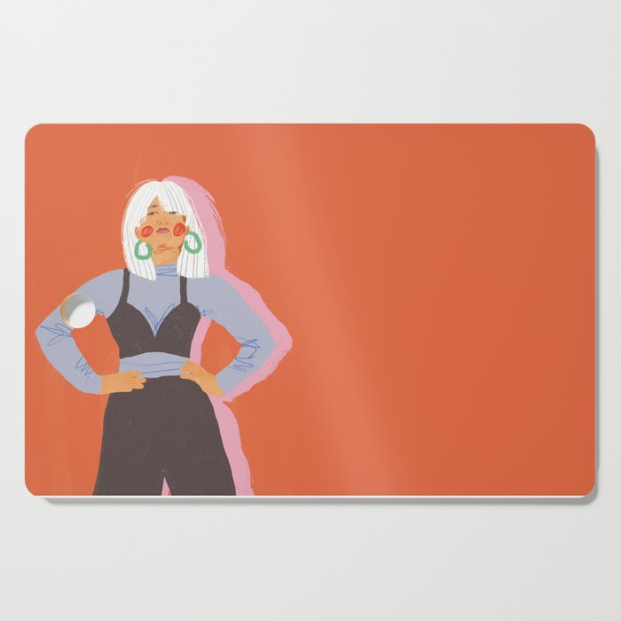 Womenâs Power Cutting Board Gallery Image 1