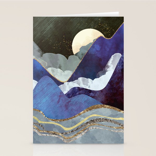 Midnight Stationery Card Gallery Image 1
