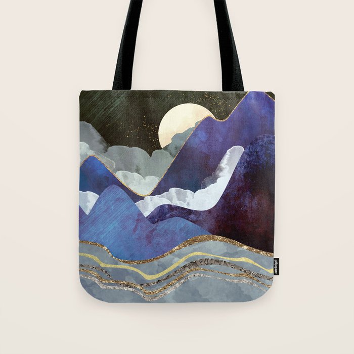 Midnight Tote Bag Gallery Image 1