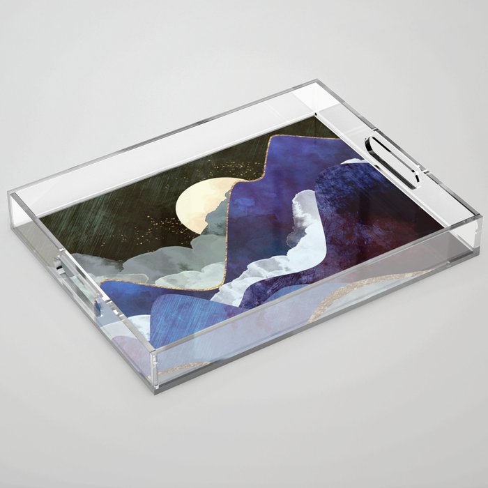 Midnight Acrylic Tray Gallery Image 1
