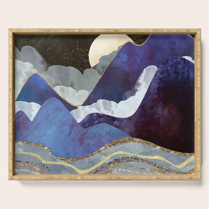 Midnight Serving Tray Gallery Image 1