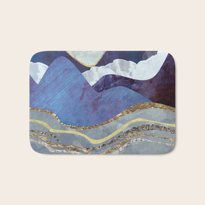 Midnight Bath Mat Gallery Image 1