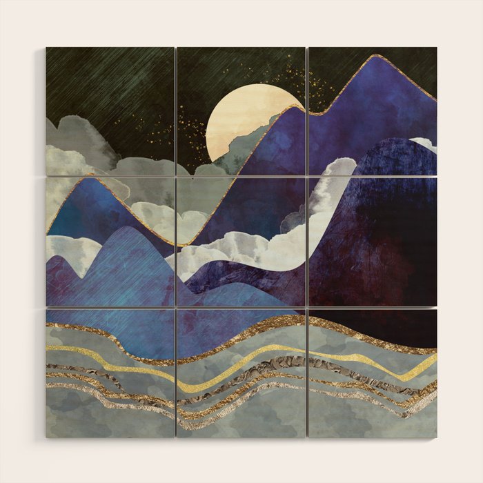 Midnight Wood Wall Art Gallery Image 1