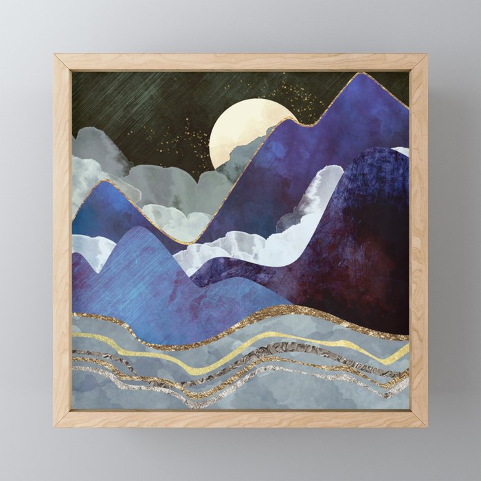 Midnight Mini Art Print Gallery Image 1