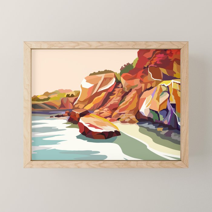 CRETE Mini Art Print Gallery Image 1