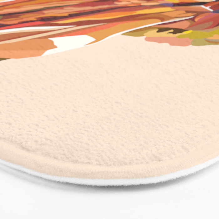 CRETE Bath Mat Gallery Image 3