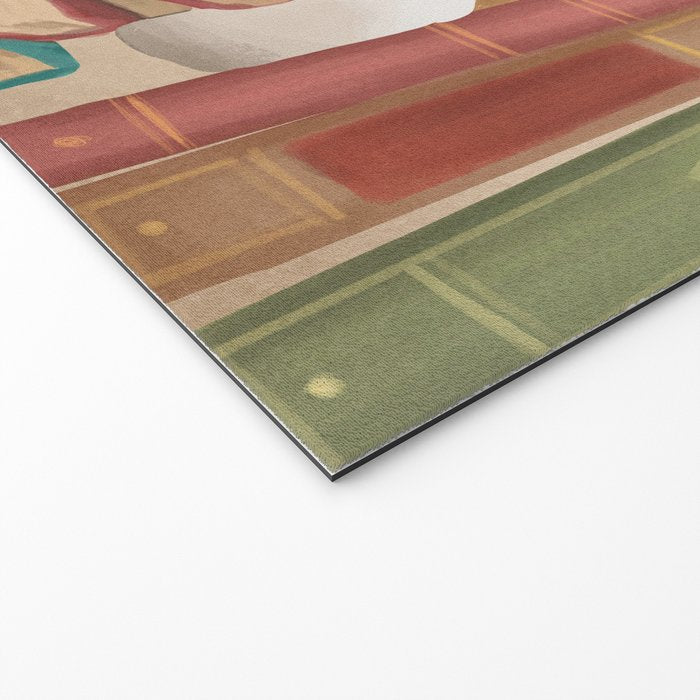 Bookworm Welcome Mat Gallery Image 2