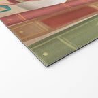 Bookworm Welcome Mat Gallery Image 2