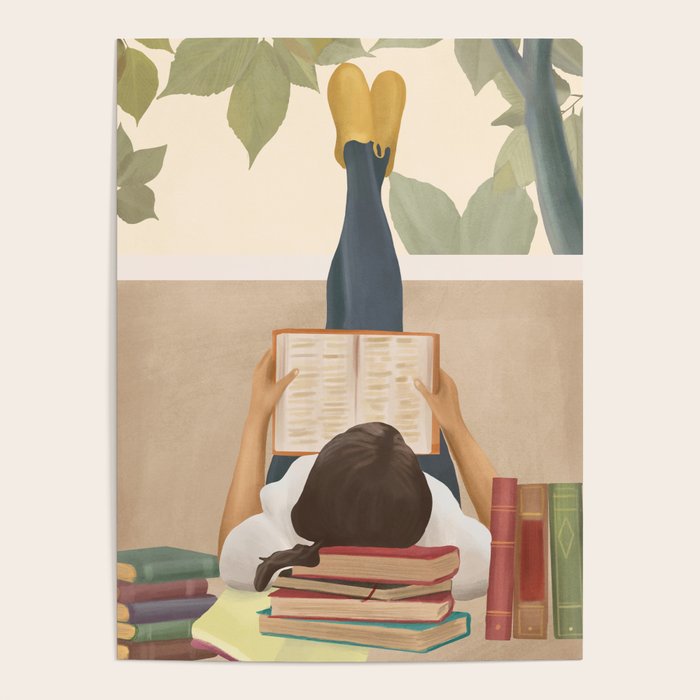 Bookworm Poster Gallery Image 1