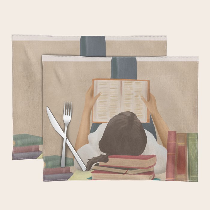 Bookworm Placemat Gallery Image 1