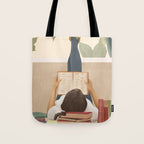 Bookworm Tote Bag Gallery Image 1