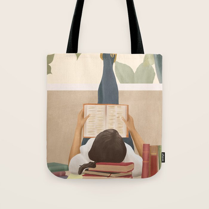 Bookworm Tote Bag Gallery Image 1