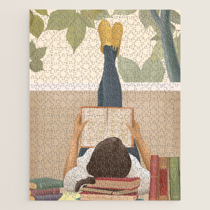 Bookworm Jigsaw Puzzle Gallery Image 1