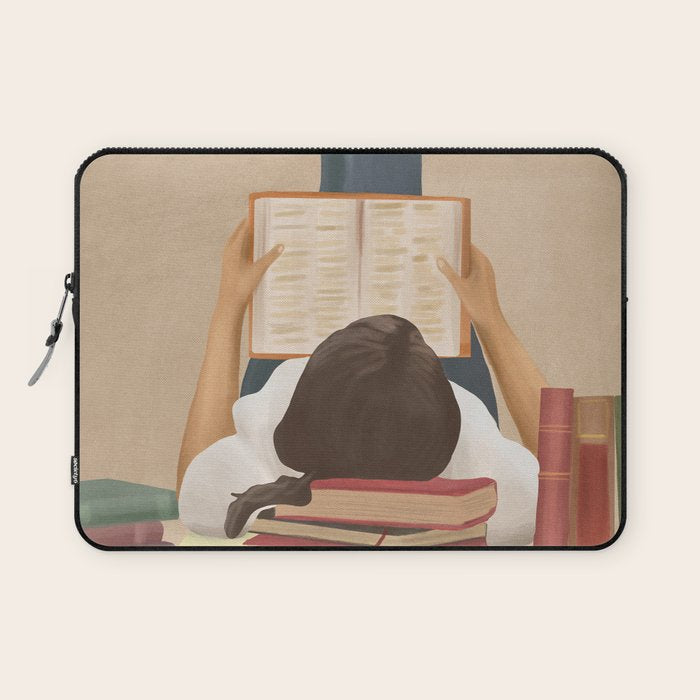 Bookworm Laptop Sleeve Gallery Image 1