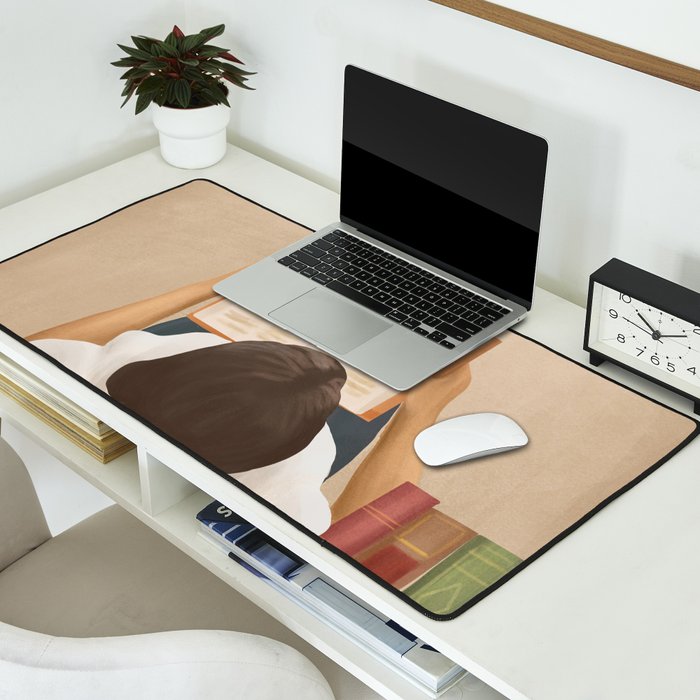 Bookworm Desk Mat Gallery Image 2